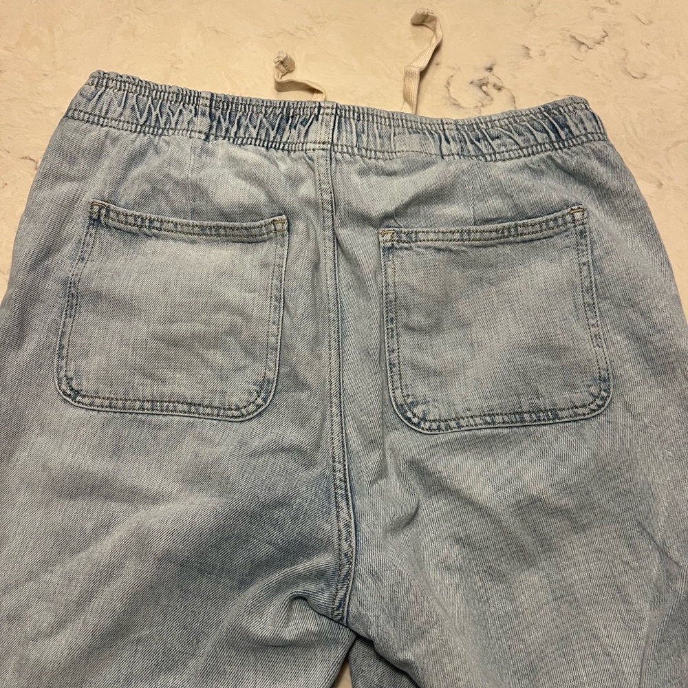 GAP Denim High Rise Wide-Leg Pants - Picture 4 of 5
